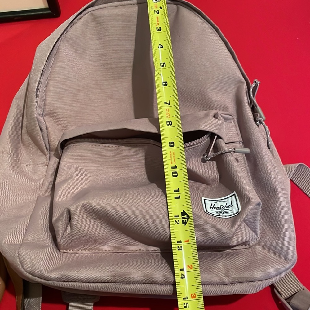 HERSCHEL BACKPACK ‘ASH ROSE’ - Picture 10 of 12
